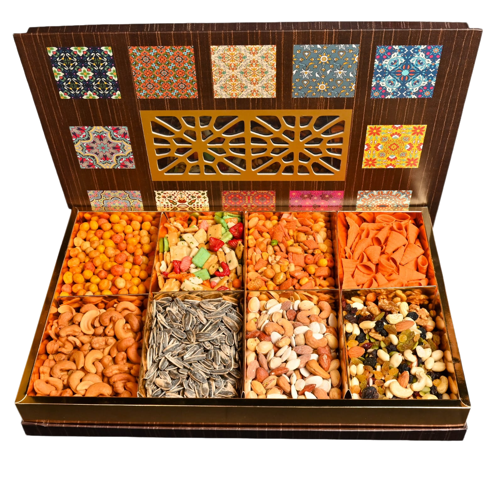 VIP Mixed Nuts  مكسرات مشكلة فاخره