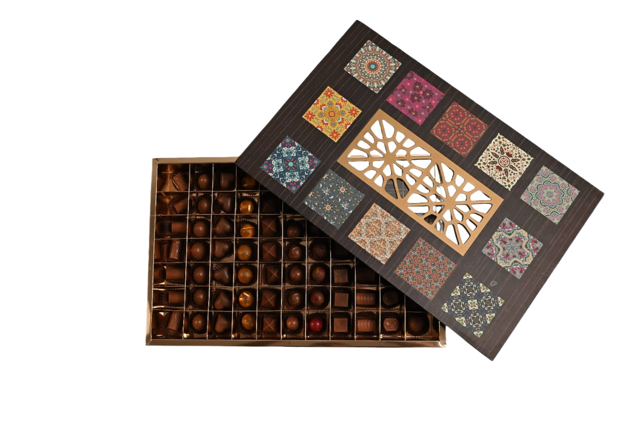 BELGIAN CHOCOLATE BOX - بوكس الشوكولا البلجيكية