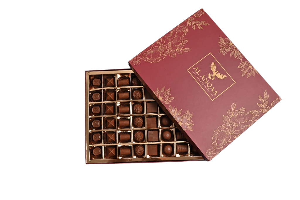 BELGIAN CHOCOLATE BOX - بوكس الشوكولا البلجيكية